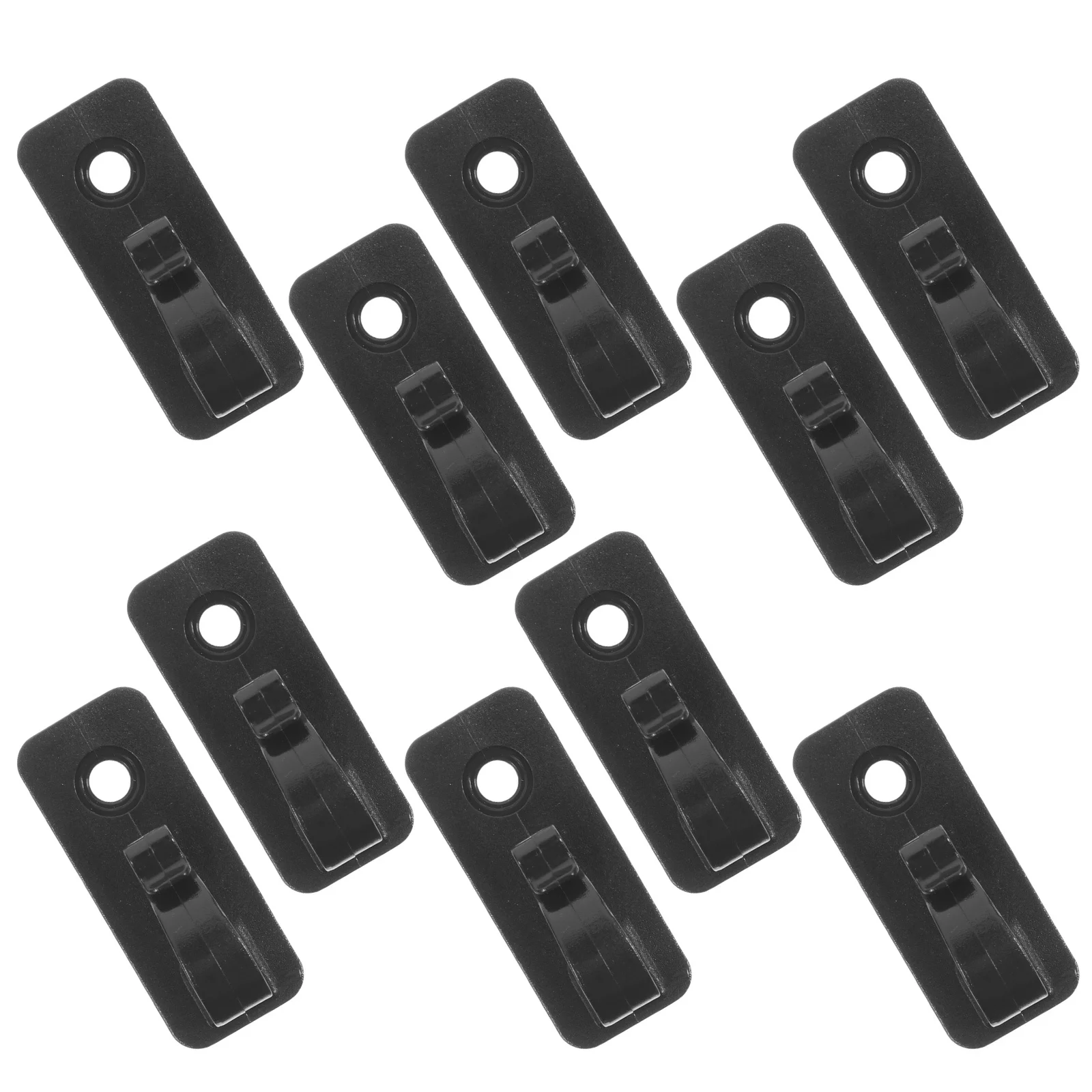 

10Pcs String Light Hooks for Outdoor Wall Hanging Lanterns Patio Garden Screw in LED Light Clips Hooks for Lights Outside