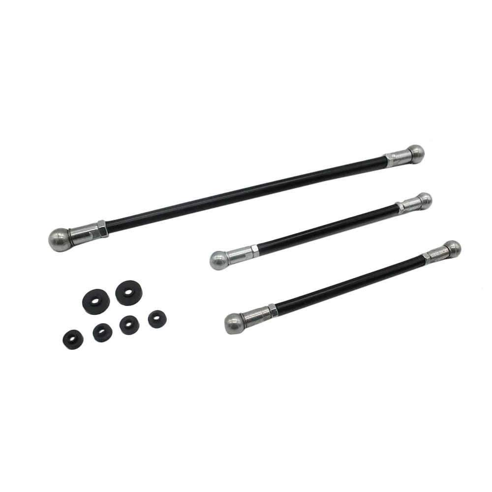 Gear Linkage Push Rods 3pcs Kit  Replacement for Peugeot 106 Citroen Saxo 91-04 Gear Linkage Push Rod