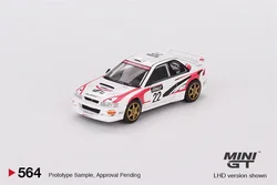 ミニチュアカー,1:64,wrc98,1999,lhd,diecast,#22