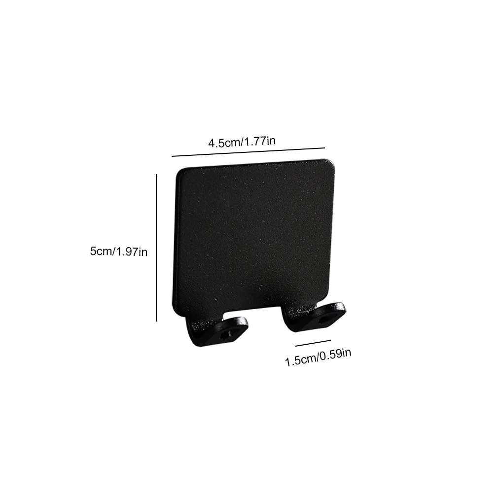 욕실 벽 접착식 샤워 행어 랙 스탠드, 정리 후크, 재사용 가능한 행잉 선반, 가정용 면도기 거치대