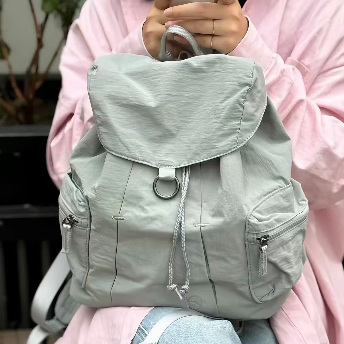 casual-backpack-unisex-commuter-travel-lightweight-canvas-shoulder-bag-simple-design-daily-wear-outdoor-sport-bag