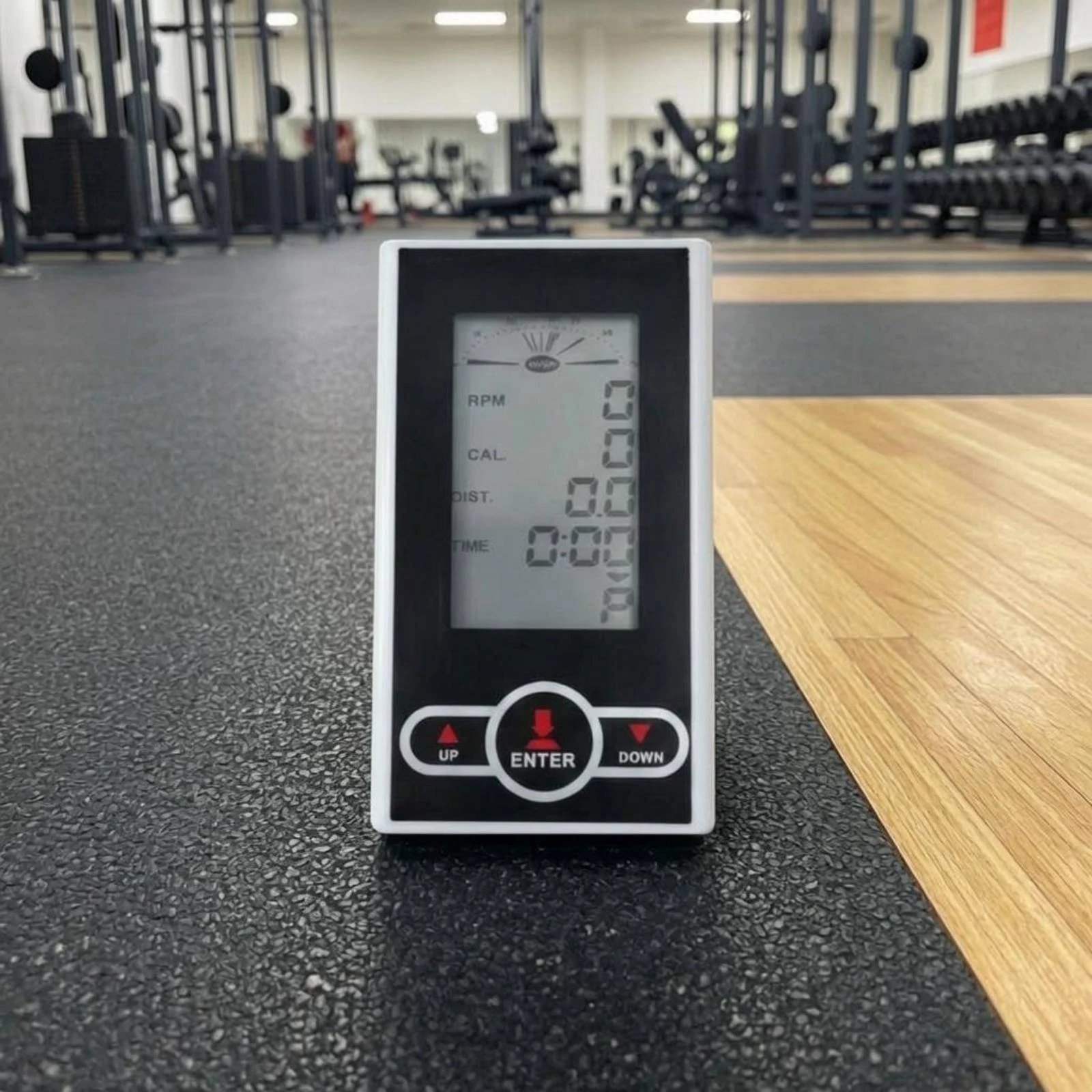 Elliptical Exercise Machine Display Time Counter Exercise Bike Console Bike Computer Display LCD Screen Fitness Equipment