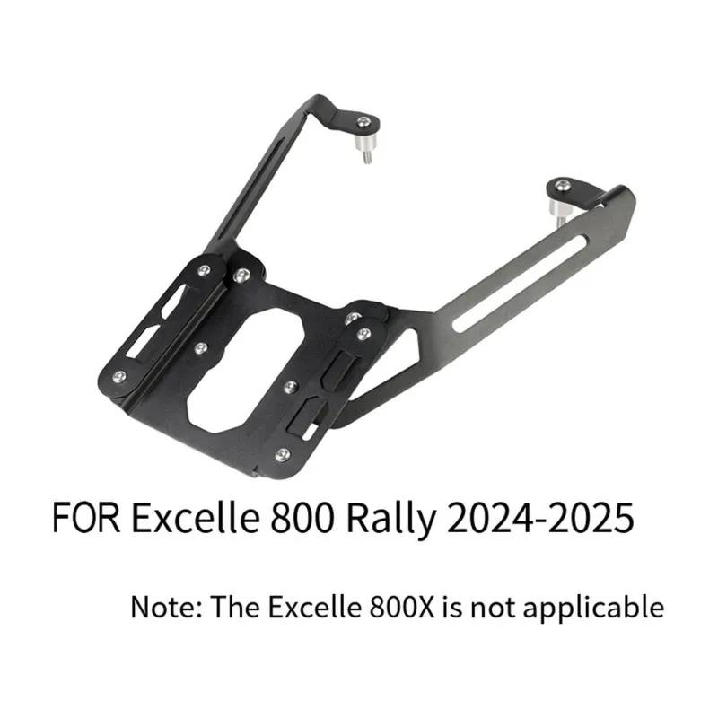 Motorcycle Rear Luggage Rack Tail Box Carrier Bracket Top Case Support Shelf Cargo Holder For Kove 800 Rally 2024-2025