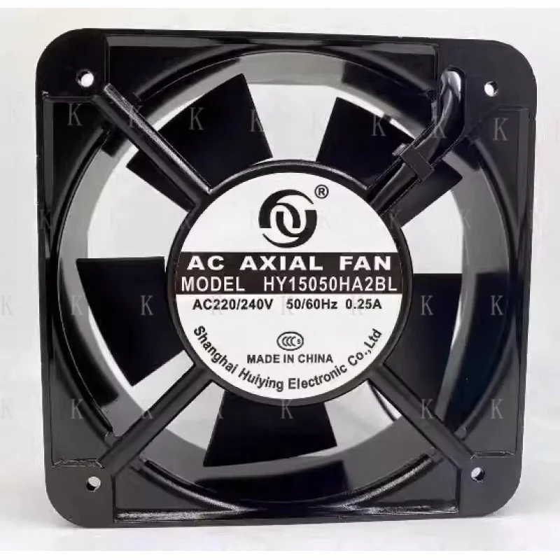 

C ДЛЯ 1 шт. осевой вентилятор переменного тока HY15050HA2BL AC220 В/240 В 0,25 А инверторный охлаждающий вентилятор