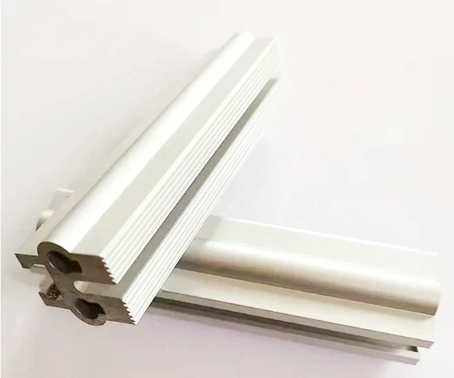 1pair  Horizontal Sealing Length 10-22cm  Vertical Packing Machine Heating Aluminum Block Sealing Module Stripe
