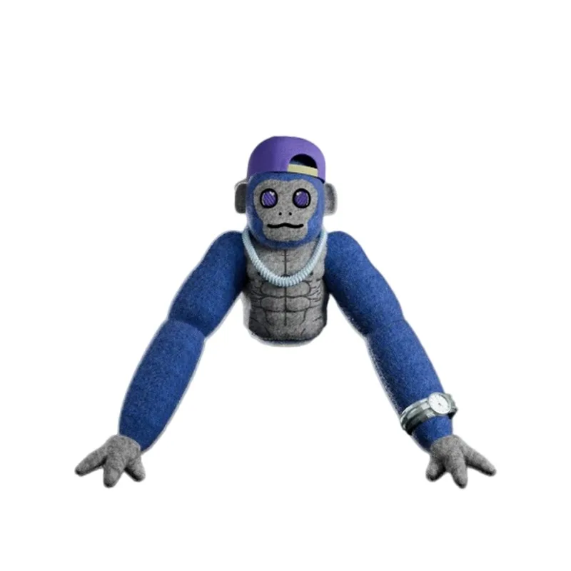 25cm Baboon juguetes de peluche periféricos de animé colección decoración de la habitación 2025 juguete chico regalos de cumpleaños Navidad nueva muñeca suave