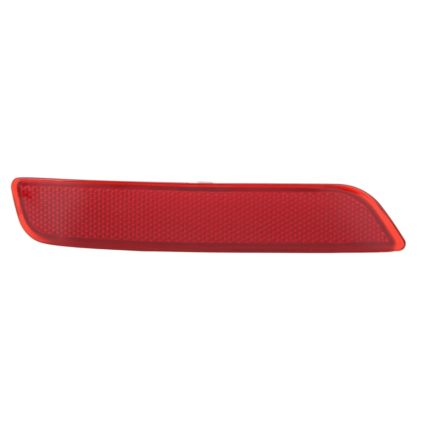 

Rear Bumper Left Reflector Anti Rust Ensure Light Reflection Easy Installation Durable 63147847591 for X5 F15