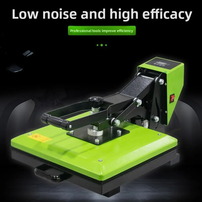 Small Flat Plate Heat Transfer Machine 38 * 38 Sublimation Pressing Machine, Heat Transfer Machine, Hot Drill