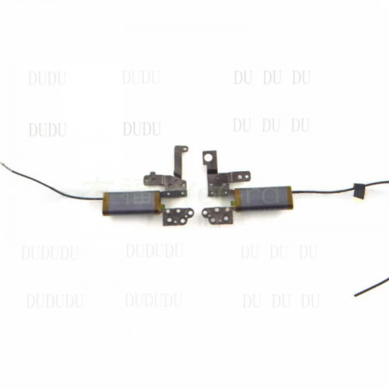 

D New Hinges Kit L&R Gray w/Antenna 5H50S28982 For Lenovo ideapad Yoga 7-14ITL5