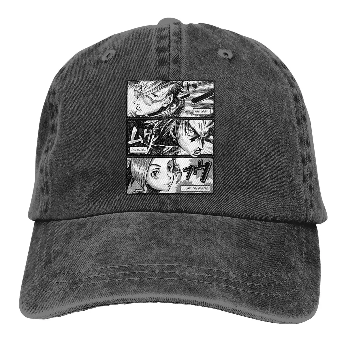 

Манга The Good, The Wild & The Pretty, бейсболка, трикотажная кепка, ковбойские шапки для младенцев, мужские и женские шапки