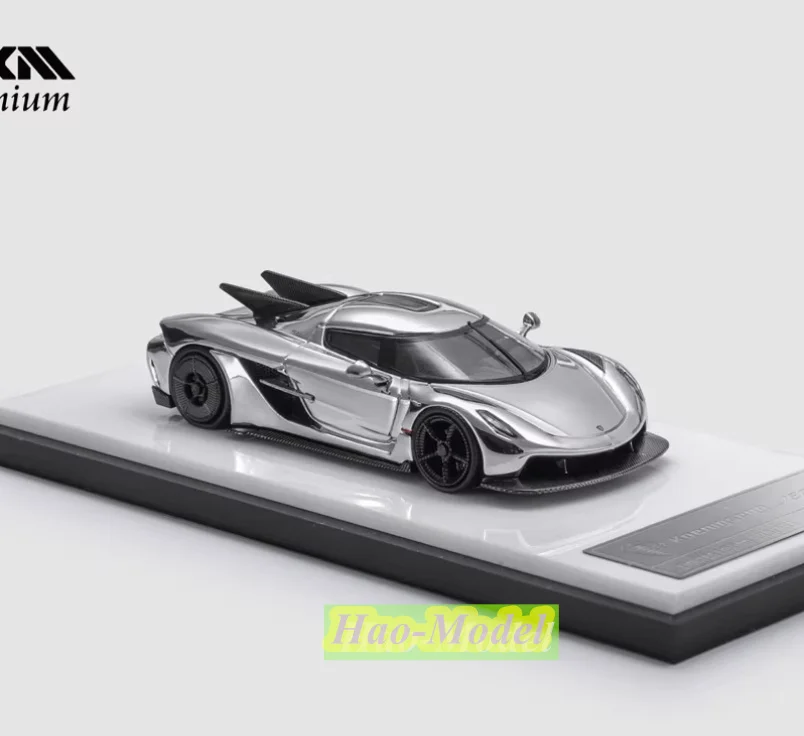 HKM 1:64 For Koenigsegg Jesko Absolut Alloy Metal Diecast Car Model Toys Boys Birthday Gifts Hobby Display Collection Simulation