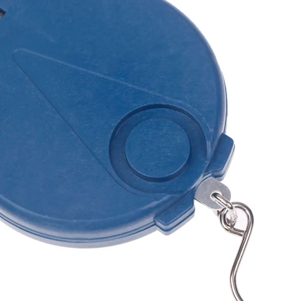 1Pcs Durable 10kg Capacity Spring Scale Pointers Hook Mini Digital Weighing Scales Portable Hanging Fishing Scale