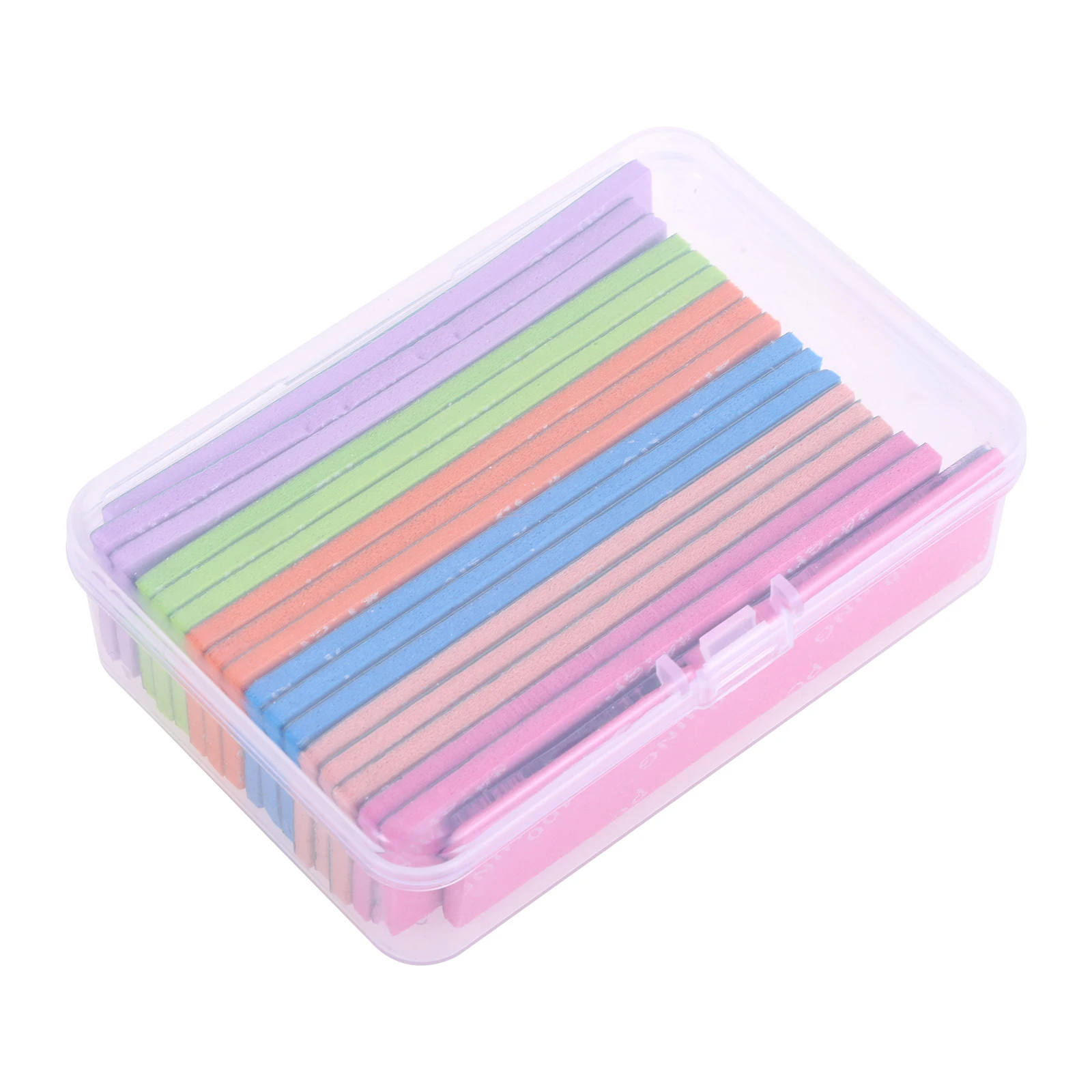 18pcs/box Grit 400 600 800 1000 1500 2000 Colorful Sanding Sponge for Model Wet Dry Hobby Model Too Grinding Polishing Block Set