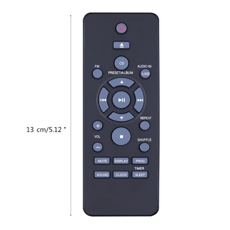 Universal Remote Control Repair For Philips BTM1180 BTM2180 BTM2180/37 BTM2280 BTM2280/12 BTM2355 Micro Music Stereo System