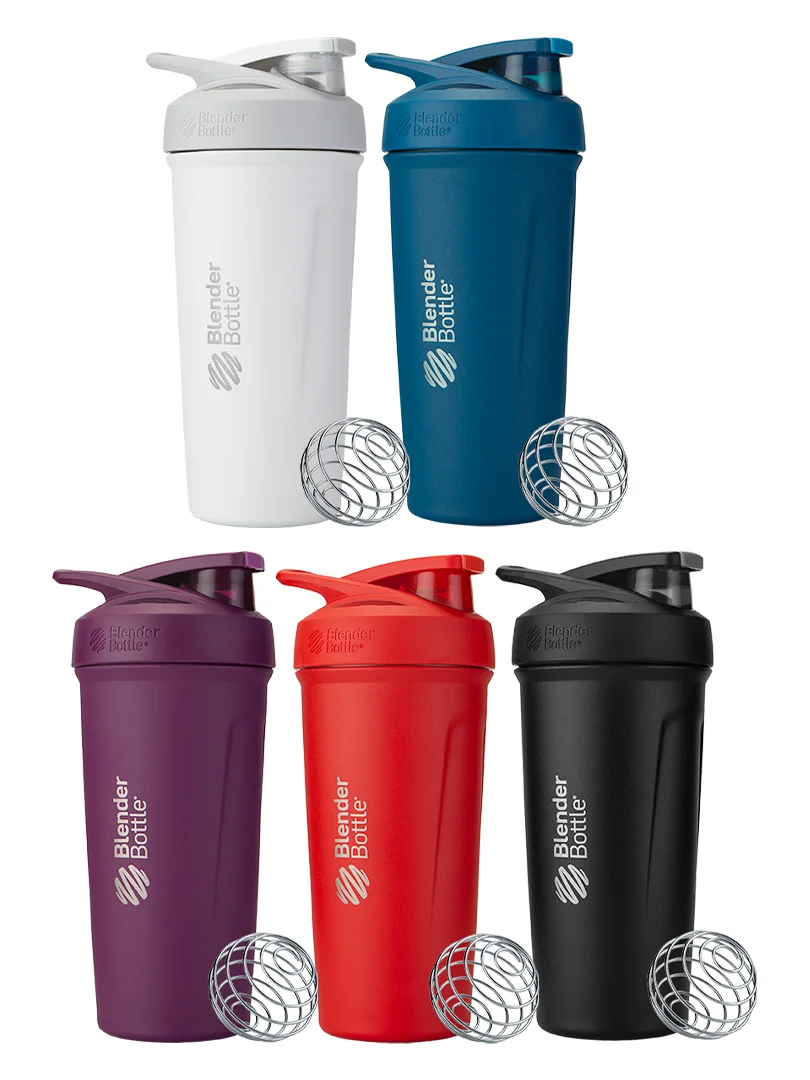 

Stainl Steel Protein Poer aker Cup Sports Water Bottle with Sc 24oz Insulated American Sle Beverage Container