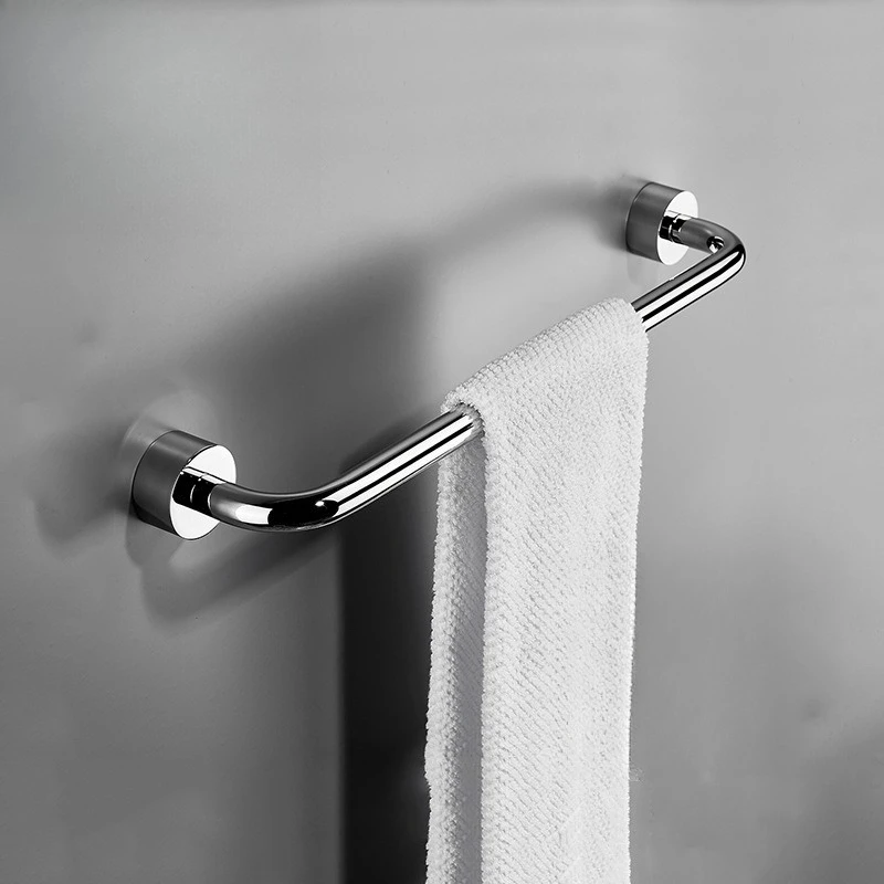 Bathroom all copper hanging bold bath towel rack rack Italian style towel bar light luxury towel rack