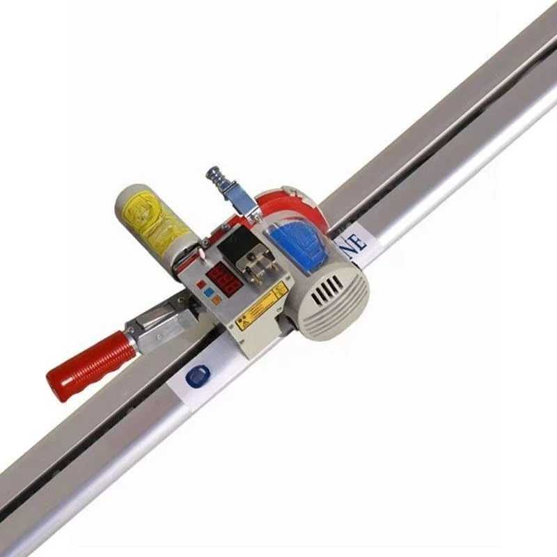 High-speed cloth breaking machine single head complete set of cloth cutting machine cloth cutting machine including rail