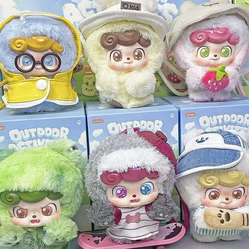 

Подлинная горячая распродажа 2025 года, модная слепая коробка Q Bao, забавная подвеска, кукла-сюрприз, серия нечетных и нечетных игрушек для детей и коллекционеров