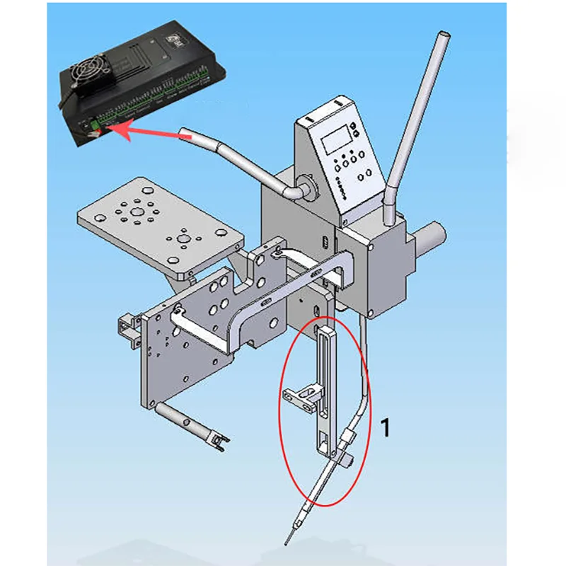 QILIN SST30 SST31 Industrial Laser Welding Wire Feeder Platform/Robot Weld Special Wire Drive Feeder BWT30 BWT60 BWH31 BWH40