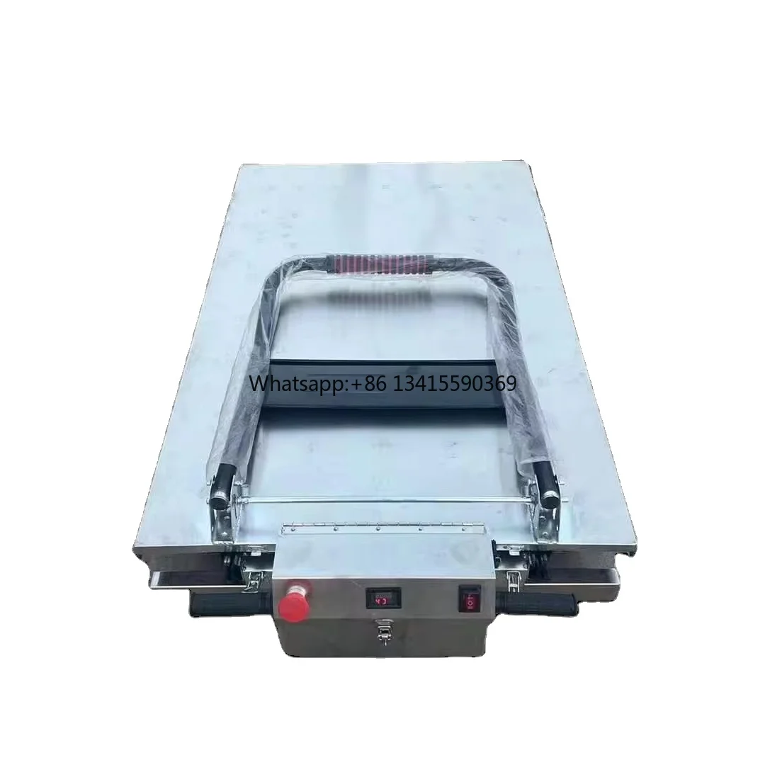 

Hot Sell Lift Trolley XIMULEKE Hydraulic Lift Trolley Following the Convenient Flatbed Handling Scissor Fork