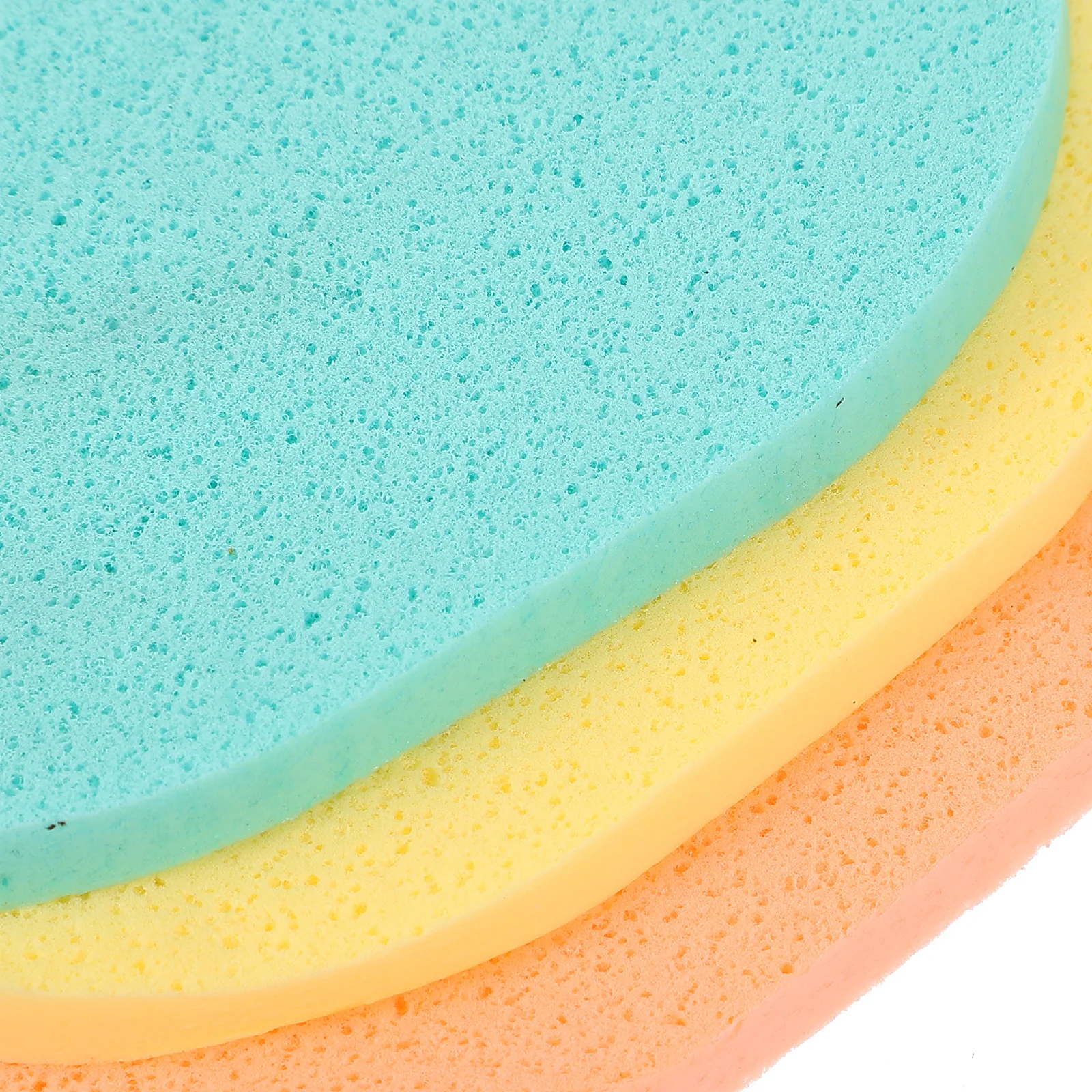 50 szt. Gąbek do oczyszczania twarzy, gąbki do twarzy do głębokiego oczyszczania, kontrola sebum, rozjaśnianie, usuwanie makijażu, wygładzanie