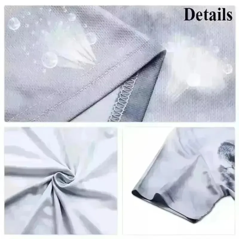 Men's Outdoor Fishing Leg Tied Pants, Quick Drying Sweat Wicking Elastic Waistband Fishing Casual Sports Pants