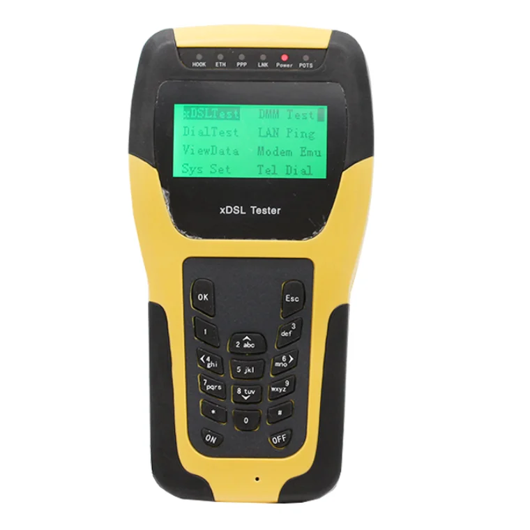 ST332B G.FAST VDSL Tester ADSL2+ ADSL  ADSL2 DMM PPPoE Dial Test Modem Emulation VDSL Vdsl2 Tester