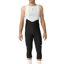 Attaquer New Cycling Pro 3/4 White Bib Shorts Knee Protection Shorts Ciclismo Masculina Pantalones Cortos Mtb 20d Gel Pad Pants