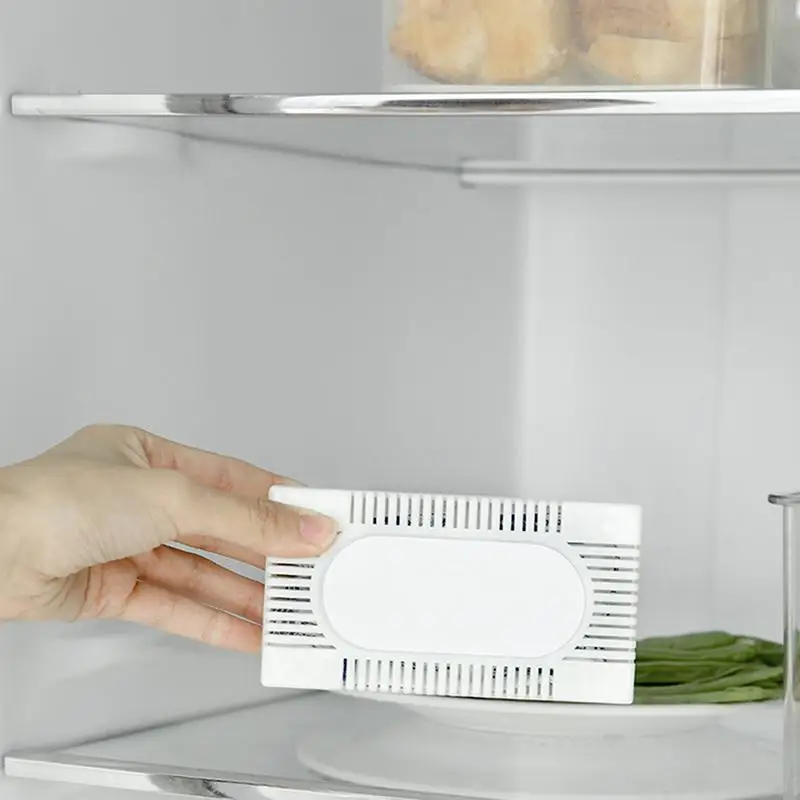 Picture 5: 1/2/5PCS Empty Refrigerator Deodorizer Box Reusable Eco-friendly Odor Absorber for Home Fridge Freezer Fresh Keeping