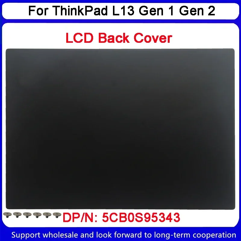 

New For Lenovo ThinkPad L13 Gen 1 Gen 2 Laptop LCD Back Cover 5CB0S95343