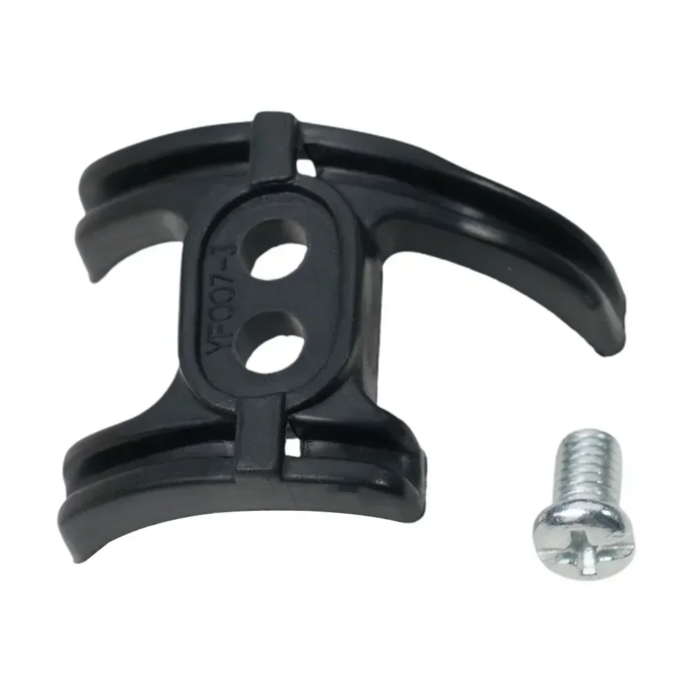 Bike Shifter Gear Cable Guide For Under Bottom Bracket With Fixing Screw Parts Anti-wear Cycling Replacement Accessories