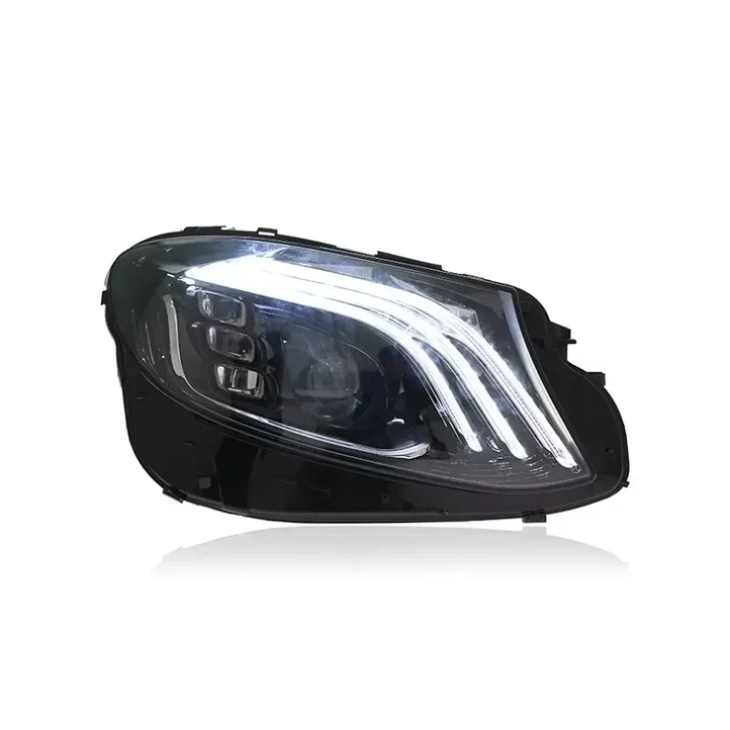

BR Modification Club C-For Mercedes Benz S Class For W222 High Quality Full LED Headlamp Headlight Car Auto Parts Head Light U
