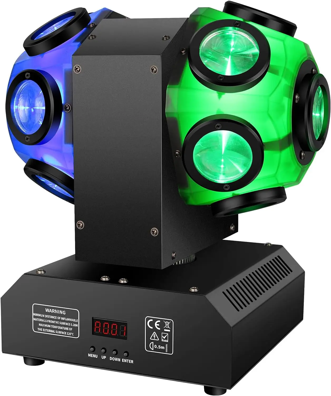 

14x10W Dual Heads RGBW 4in1 LED Sharpy Beam Moving Head Light for DJ Stage Effect Lighting