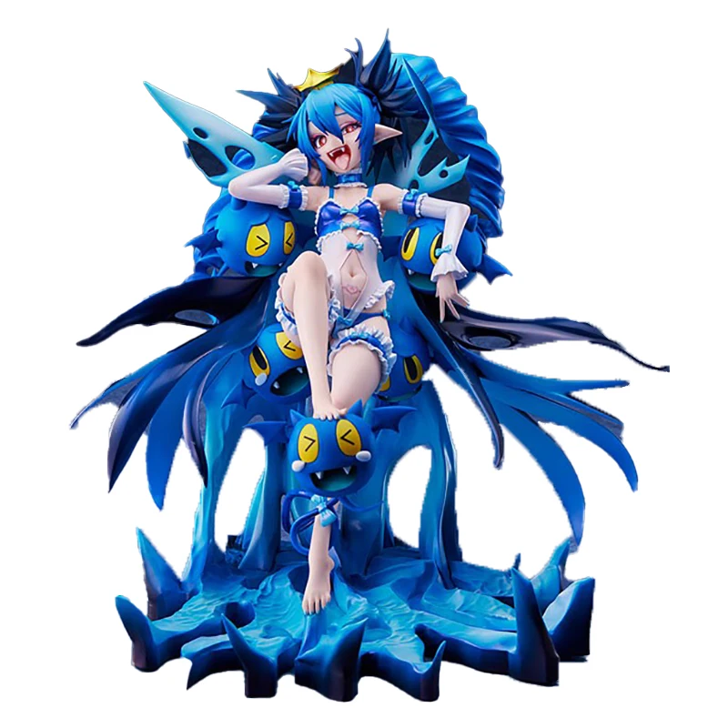 

Original AMAKUNI Hobby JAPAN AmiAmi Aqua Lewysia Aquablue Vampire Negligee Ver 1/7 20cm Model Animation Character Action Toy