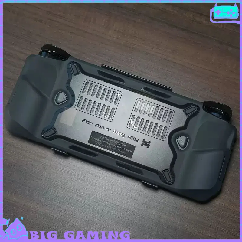 FATBEAR Tactical Shockproof Protective Case For ASUS ROG Ally X Z1E 2nd Gen Handheld Game Console Anti-Drop Protective Shell Cov