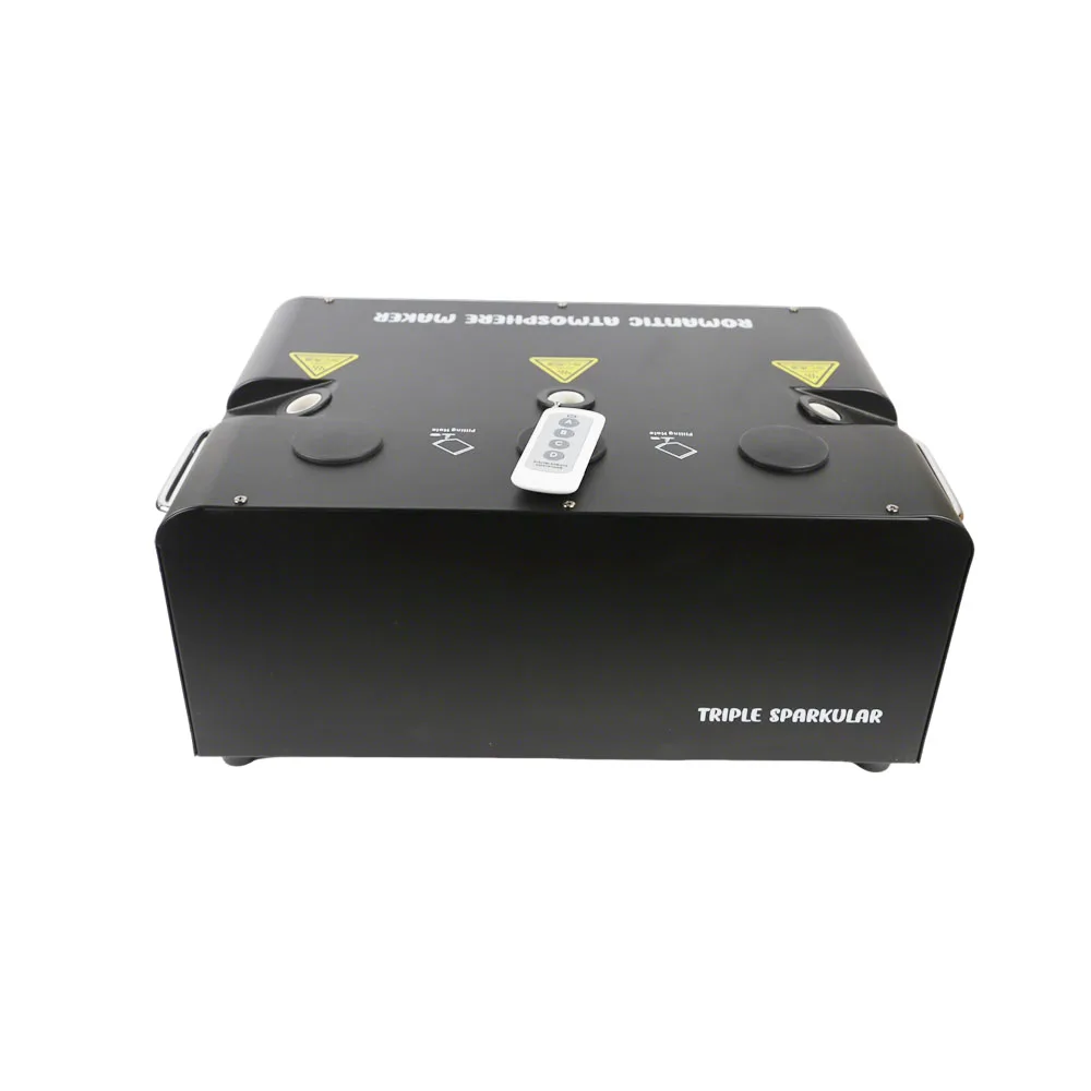 

1800w Three-Head Cold Spark Machine for Wedding Party Celebrations Party Decorations