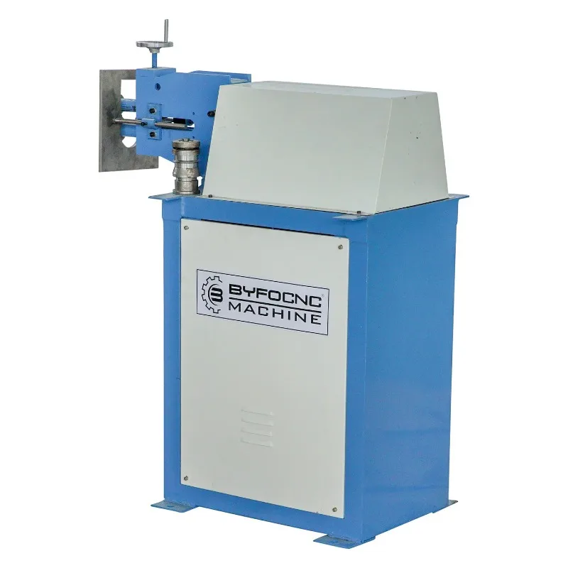 

BYFOCNC HAVC Air Electric Round Duct Reel Grooving Manual Beading Linkage Machine