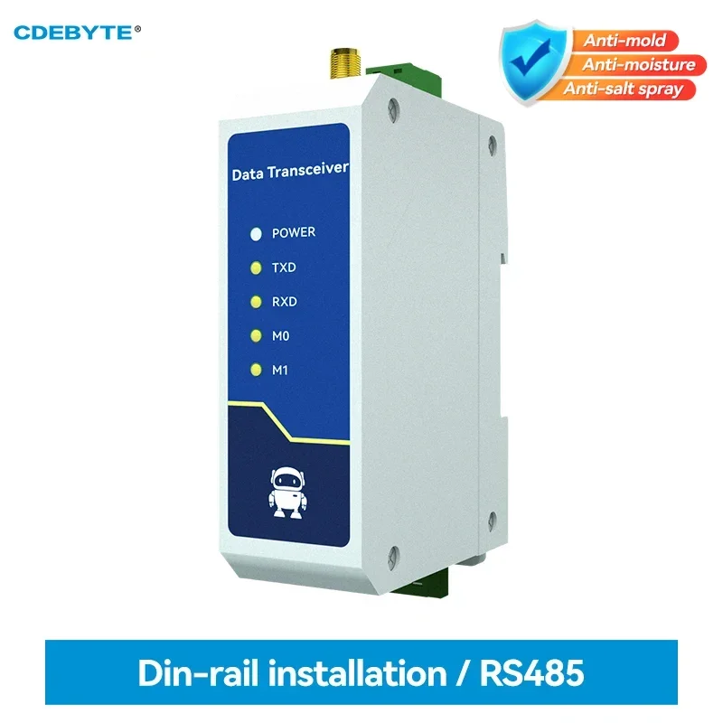 

LoRa Transceiver Module 433MHz RS485 Wireless Serial Port CDEBYTE E95-DTU(433C30-485) 3KM 3dBm High Speed Data Transmission