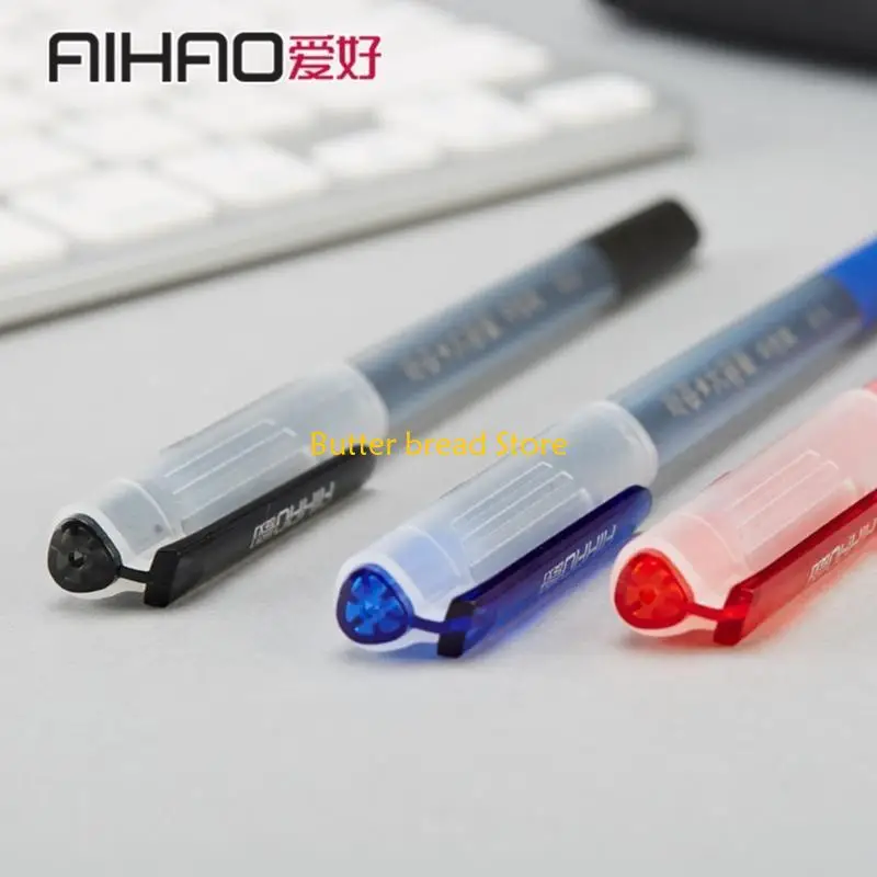 W89C 0,5 mm wyjątkowo cienkie długopisy z płynnych atramentowych pąki Ball Punktowe długopisy do biura