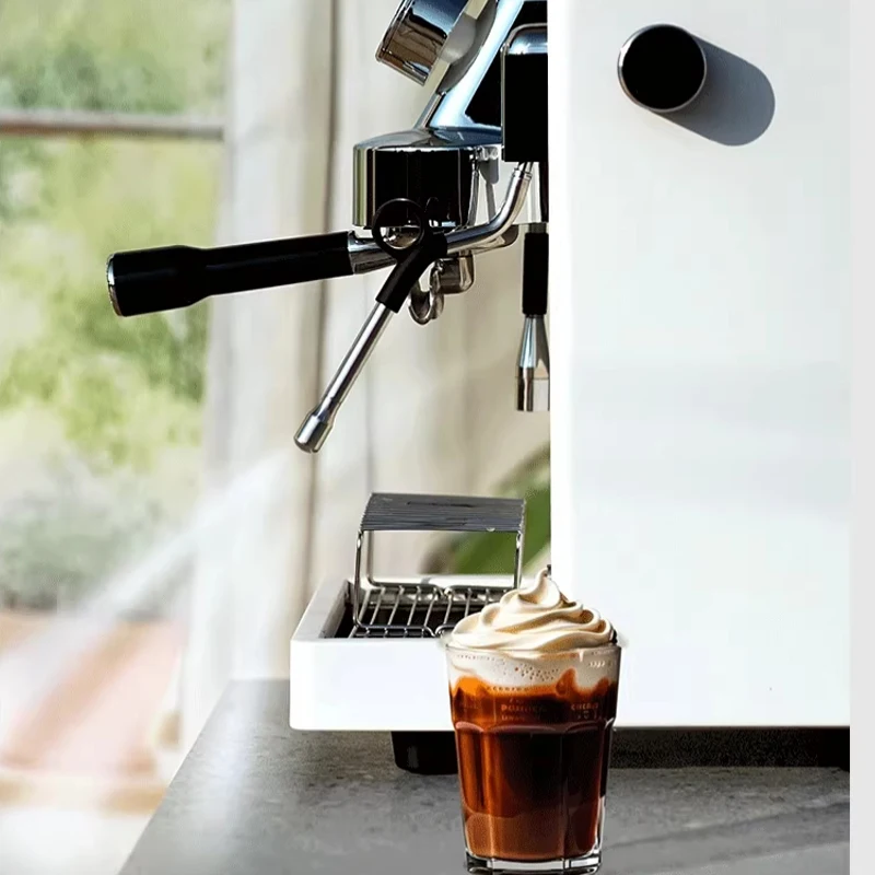 220V Italian Commercial Coffee Machine Double Pump Triple Heating PID Control 3100W 15bar Coffee Maker with Microcomputer
