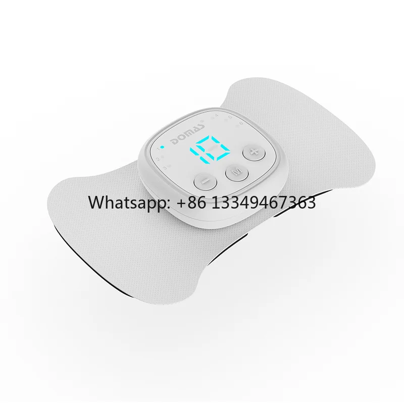

Rechargeable Physical Body Massager 19 Intensity 6 Modes for Period Cramp Body Pain Relief Tens Therapy