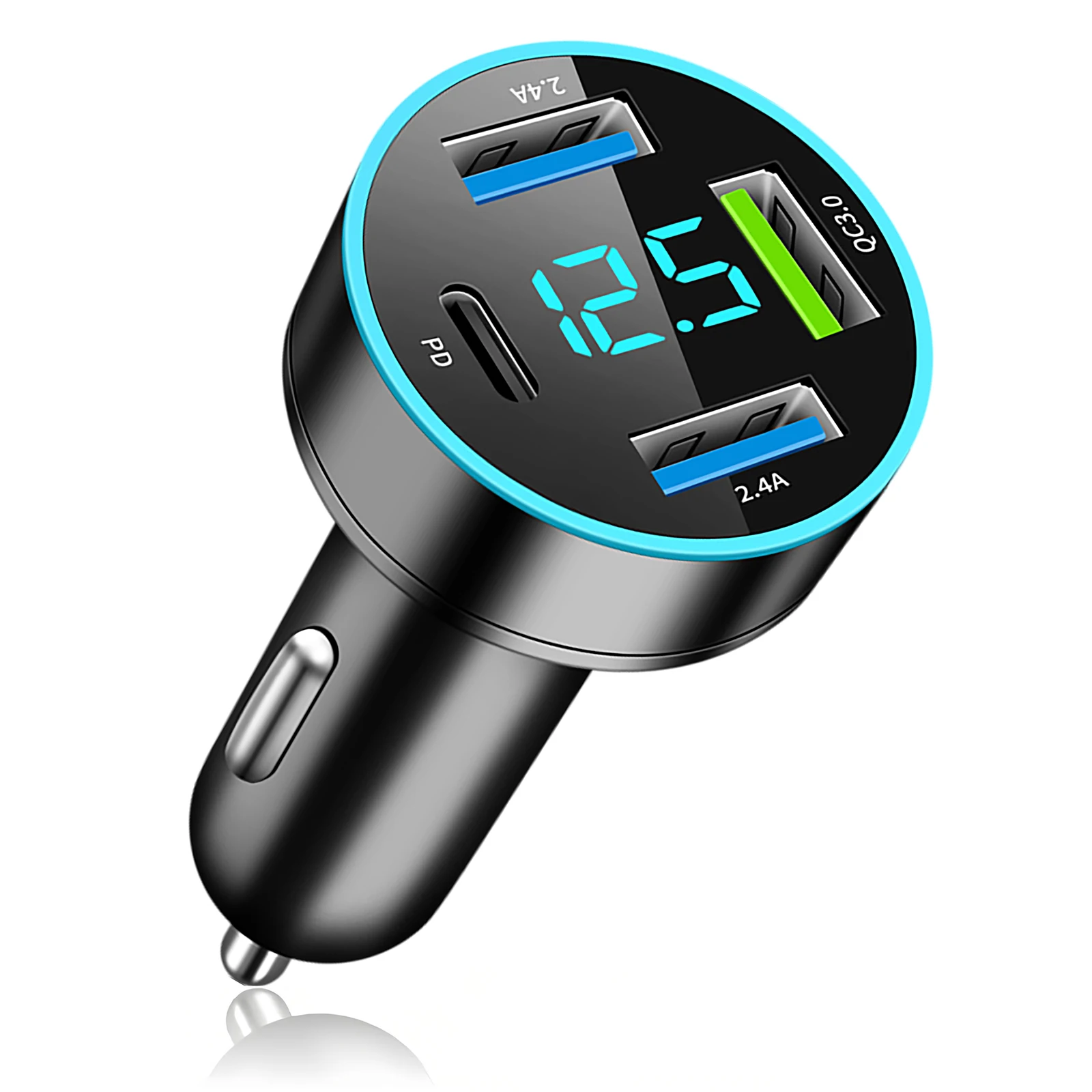 Usb C Car Charger, … - image