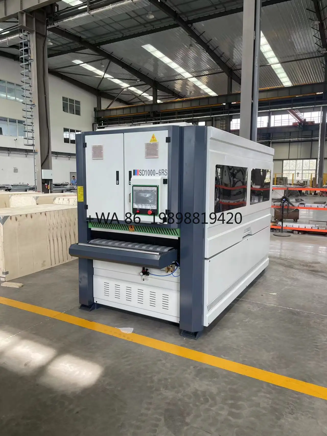 Sander Sanding Machine Solid Wood Sanding Machine MDF