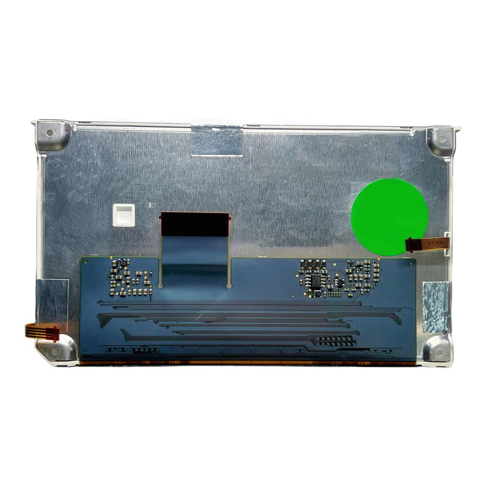 مفتاح إضاءة الإشارة شاشة عرض LCD نظام صوتي للسيارة سهل الاستخدام إعداد عالمي عالي لا مصنوع من المعدن والزجاج #4