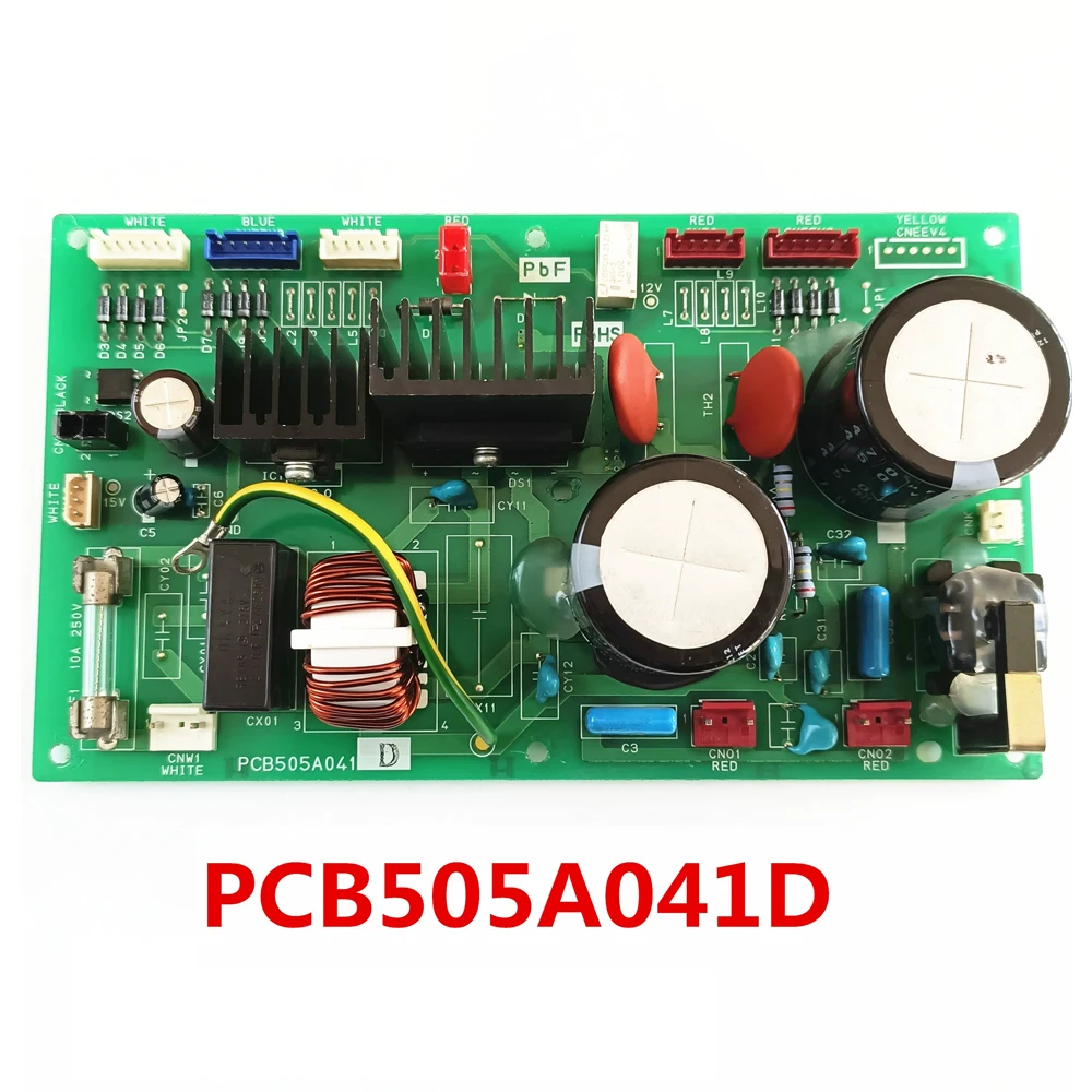 

Оригинальная материнская плата драйвера наружного блока PCB505A041 D для кондиционера