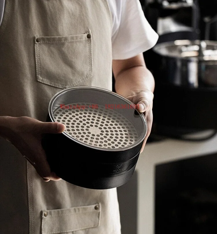 2026GOOD Bean Sieve Plate, Coffee Bean Sieve, Aluminum Alloy Stainless Steel Acrylic Bean Sieve Plate