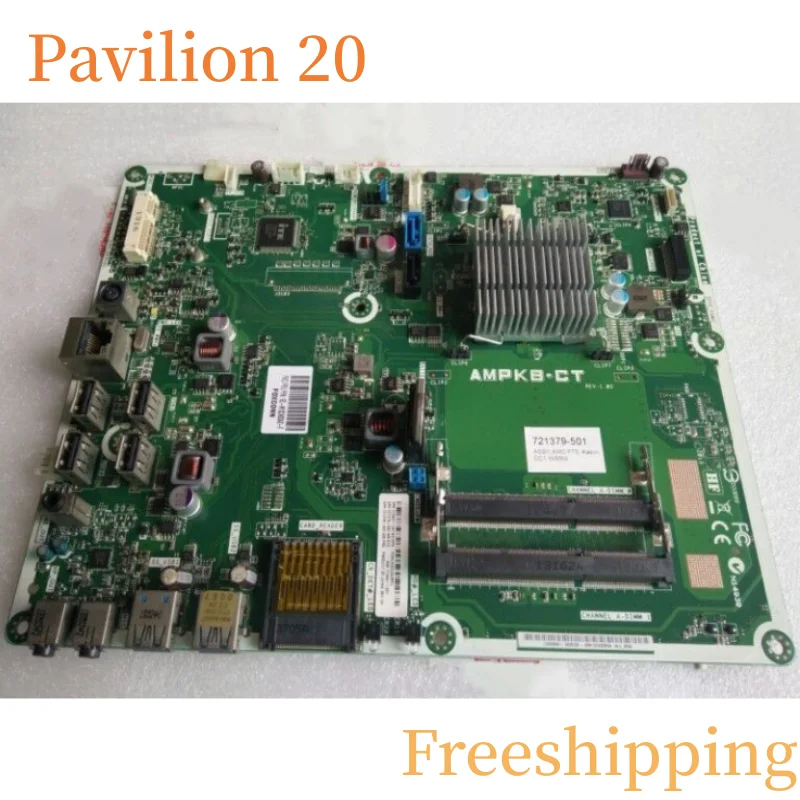 

713441-001 For HP Pavilion 20 Motherboard AMPKB-CT 729371-501 Mainboard 100% Tested Fully Work