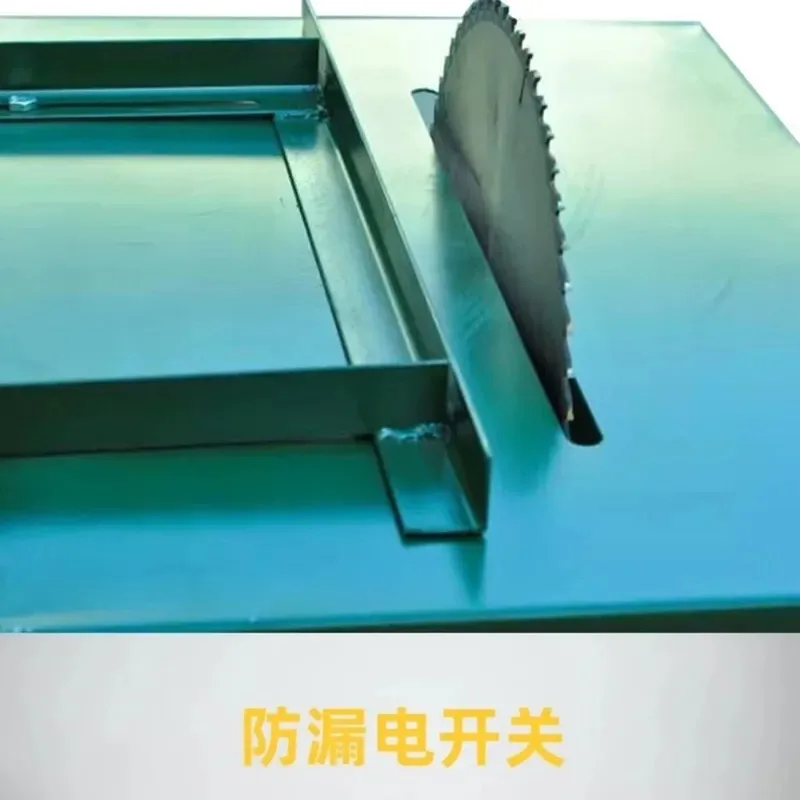 for Rural Saw Firewood Table Saw Wood Woodworking Chainsaw 220V Push Table Saw Woodworking Multifunctional Sawing Machine