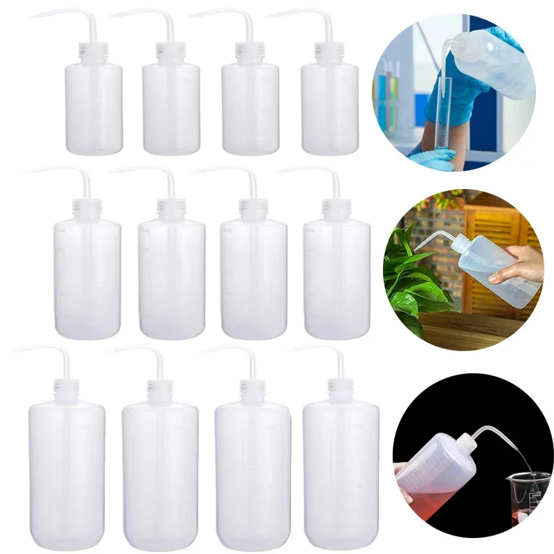 Of Plants And Flowers Succulent Watering Bottle Plastic Curved Mouth Watering Can Squeeze Bottle