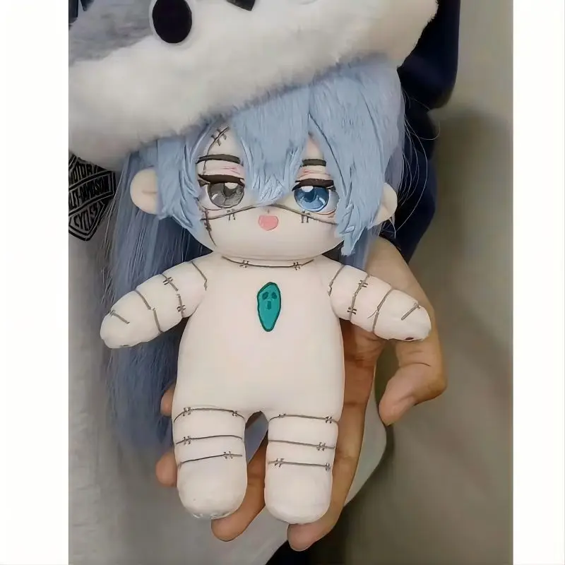 anime Jujutsu Kaisen Mahito 20cm cotton doll decoration kawaii Soft plush doll Portable Peripheral toys accessories holiday gift